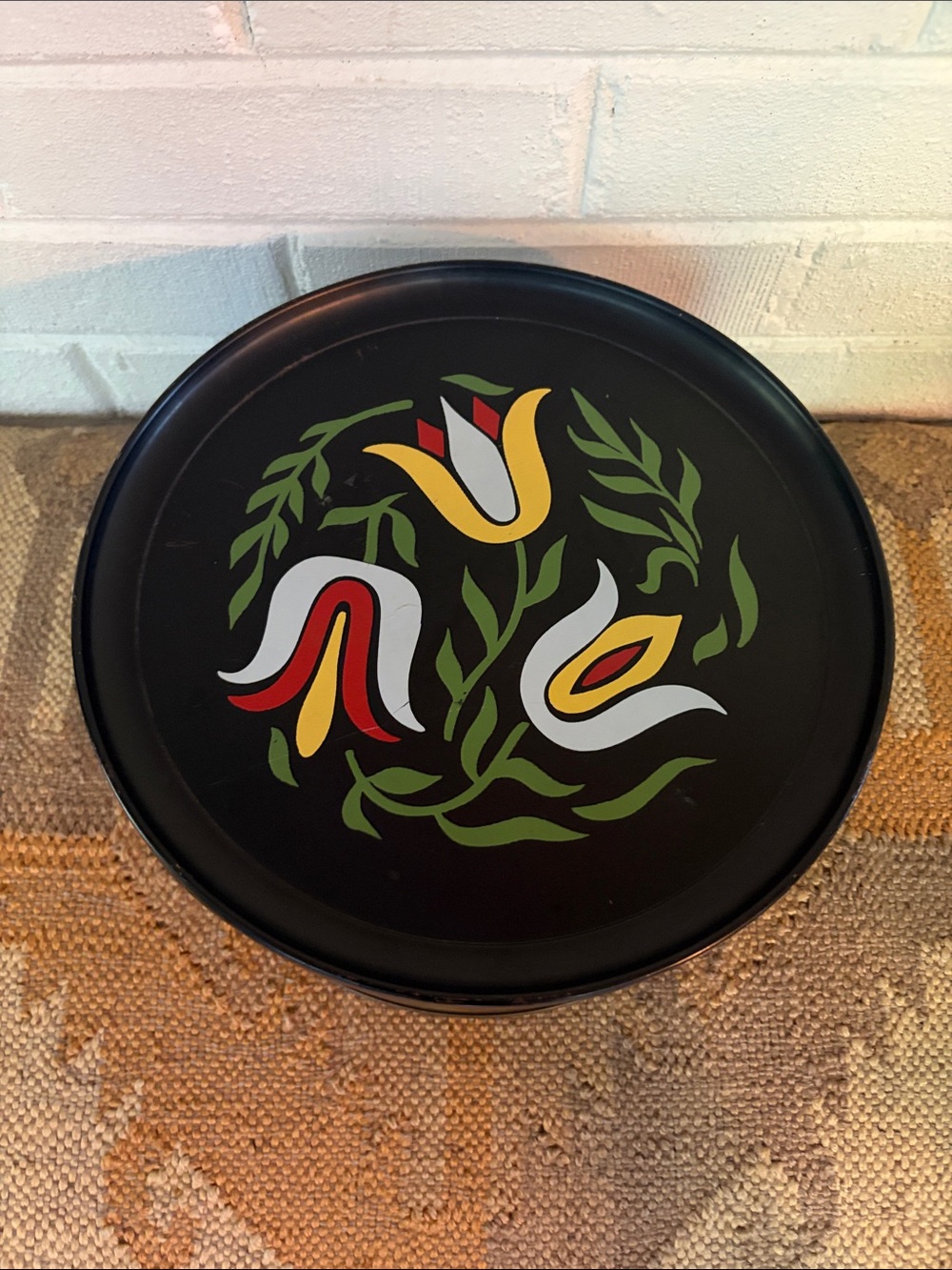 Toleware metal canister